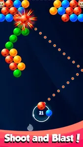 Classic Bubble Shooter 2025 screenshot 1