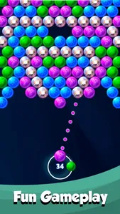 Classic Bubble Shooter 2025 screenshot 4