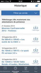 CRCC Versailles et du Centre screenshot 2