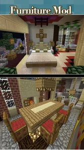 Best Furniture Mods - Pocket Wiki & Game Tools for Minecraft PC Edition screenshot 1