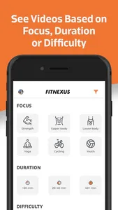 Fitnexus: Home & Gym Workouts screenshot 3