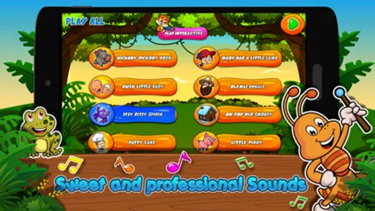 Nursery Rhymes Galore - Interactive Fun! screenshot 0