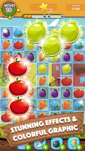 Potion Pop Stars - Free Addictive Puzzle Match screenshot 1