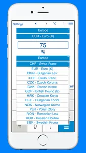 Multi Currency Converter screenshot 2