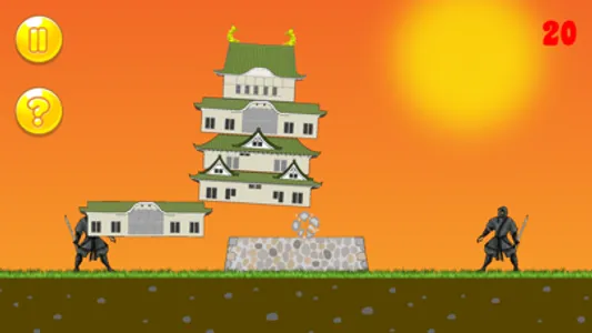 Castle Ninjas screenshot 1