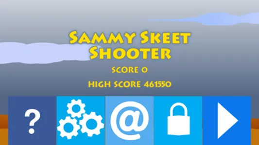 Sammy Skeet Shooter screenshot 2