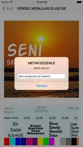 Resimli Mesajlar Oluştur screenshot 1