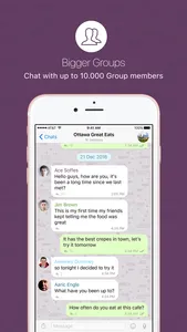 nandbox Messenger:Chat & Calls screenshot 3