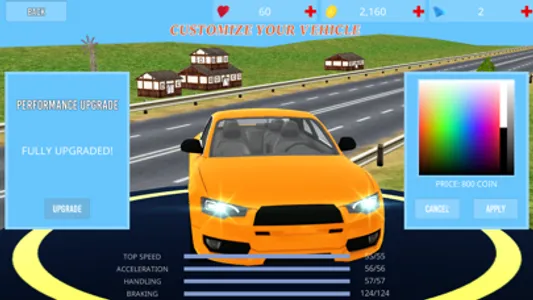 Speed For Soul _ Car Chasing screenshot 4