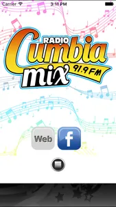 Radio Cumbia Mix EN VIVO screenshot 0