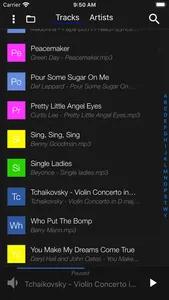 Overture Audio Player screenshot 0