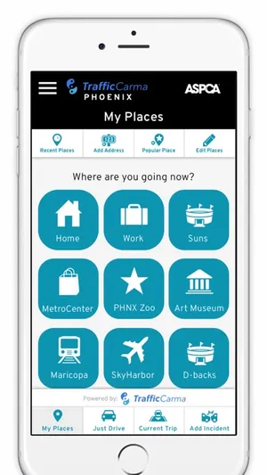 TrafficCarma Phoenix screenshot 1