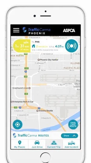 TrafficCarma Phoenix screenshot 2