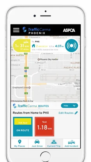 TrafficCarma Phoenix screenshot 3