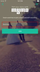 MyMo for Events screenshot 1