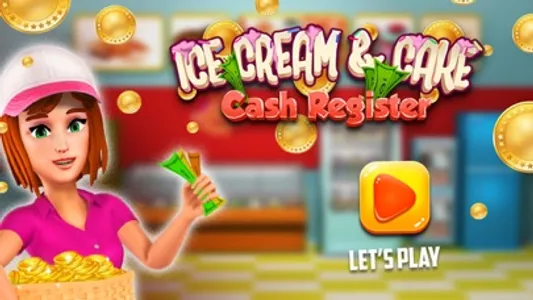 Ice Cream & Cake Cash Register screenshot 0