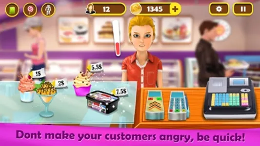 Ice Cream & Cake Cash Register screenshot 4