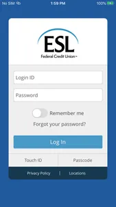 ESL Business Mobile Banking screenshot 0