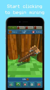Craft Picker Idle Clicker Sim screenshot 0