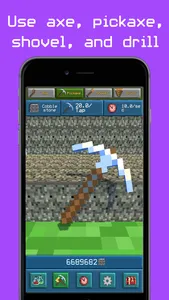 Craft Picker Idle Clicker Sim screenshot 1