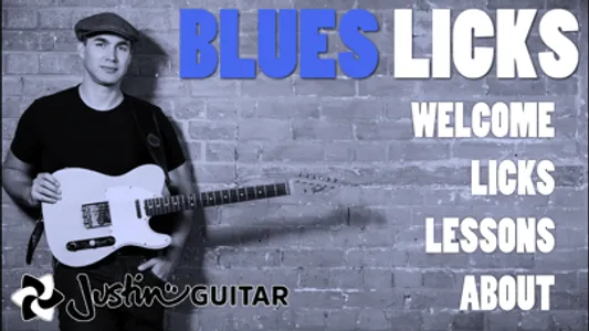 Blues Licks screenshot 0