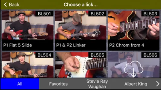 Blues Licks screenshot 1