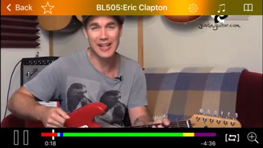 Blues Licks screenshot 2