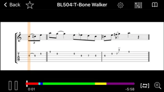 Blues Licks screenshot 3