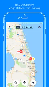 Jack Reports – truckers app screenshot 0