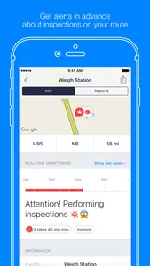 Jack Reports – truckers app screenshot 1