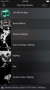 Hip Hop Music Radio screenshot 1