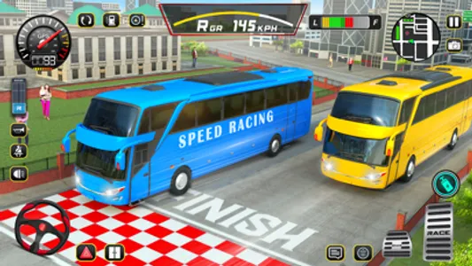 City Bus Simulator Road Trip screenshot 2