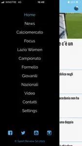 Lazionews24 screenshot 1