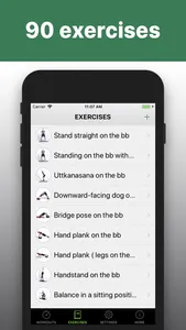 Balance board - exercises screenshot 1