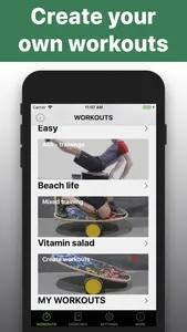 Balance board - exercises screenshot 4