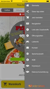 Pizza King Bremen screenshot 2