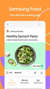 Samsung Food: Meal Planning screenshot 0