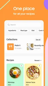 Samsung Food: Meal Planning screenshot 3