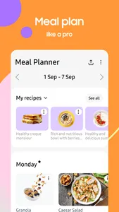 Samsung Food: Meal Planning screenshot 4