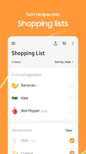 Samsung Food: Meal Planning screenshot 5