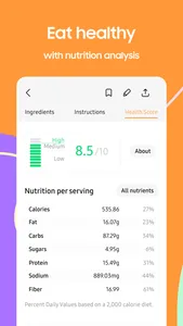 Samsung Food: Meal Planning screenshot 7