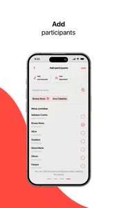 Draw Names - Secret Santa screenshot 7