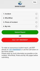 WARN NJDEP screenshot 1