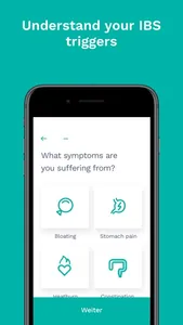 Cara Care: IBS, FODMAP Tracker screenshot 0