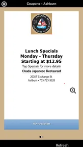 OKADA Japanese Restaurant screenshot 3