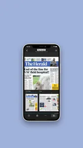 The Herald E-Edition screenshot 2