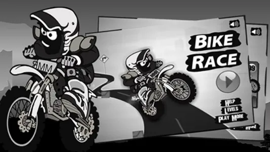 Hill Racing: Moto Rider － Top Bike Racer Edition screenshot 0