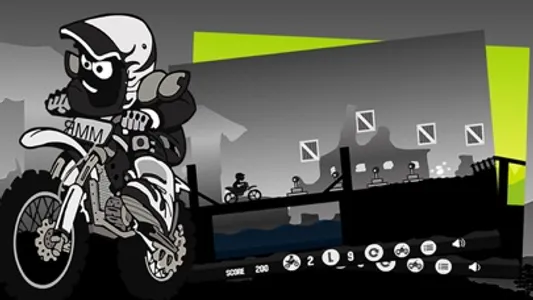 Hill Racing: Moto Rider － Top Bike Racer Edition screenshot 4