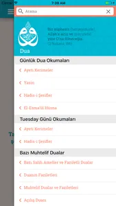 DUA / Evrad-ı Şerife screenshot 4