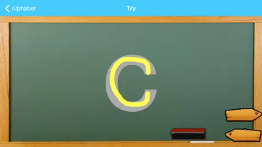 ABC Alphabet Learning App screenshot 1